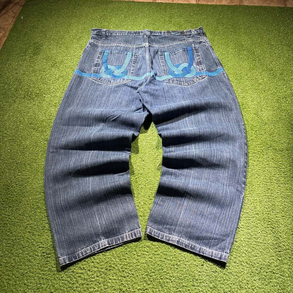 Evolution In Design Baggy Denim Jeans Size 42x34